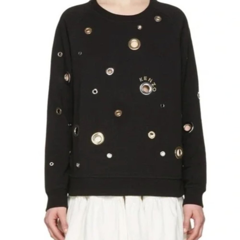 Kenzo Grommet Pullover
